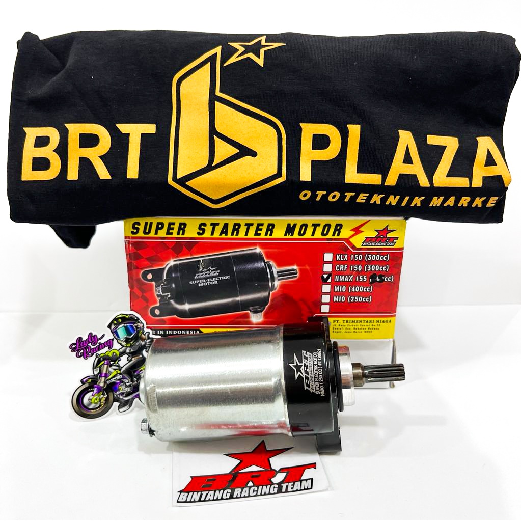 DINAMO STARTER BORE UP BRT NMAX MIO M3 MIO J S Z SOUL GT 125 FINO FI BYSON X RIDE STATER 250CC