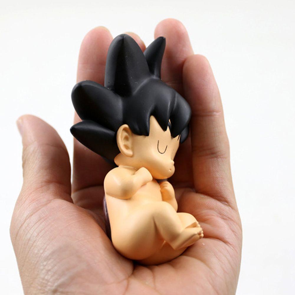 Lanfy Action Figure Son Goku Anime Jepang Bahan PVC Untuk Dekorasi Mobil