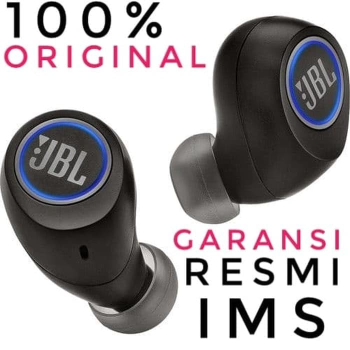 JBL Free X Garansi Resmi IMS Headset Bluetooth Wireless Earphone