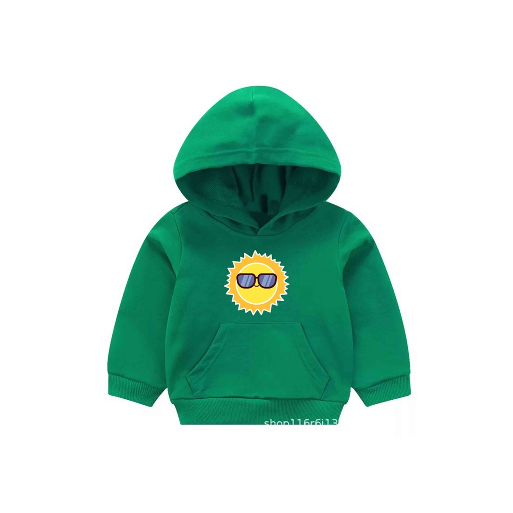 Sun Sweater Anak Fleece Pakaian Anak