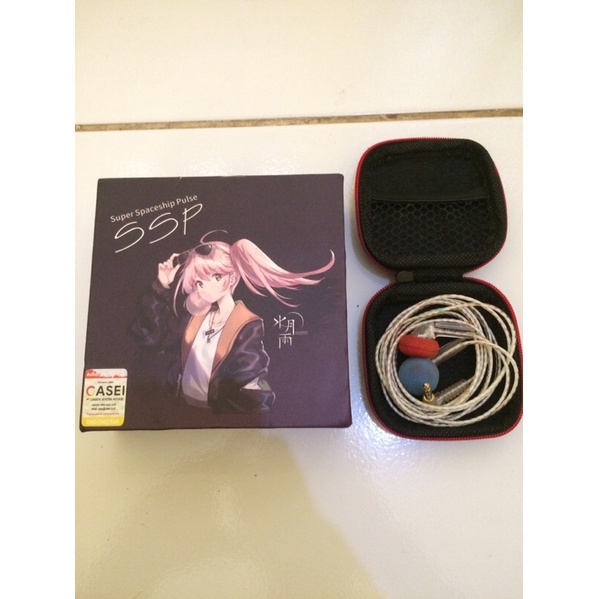 Earphone iem moondrop SSP gratis Earbud K’S Nameless