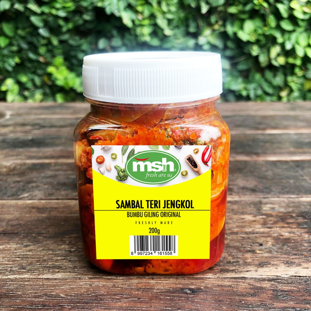 

MSH Sambal Teri Jengkol 200 g