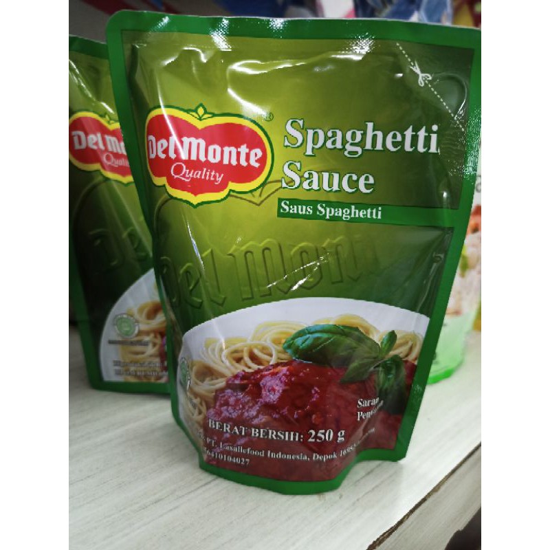 

Delmonte Spagheti 250 gr