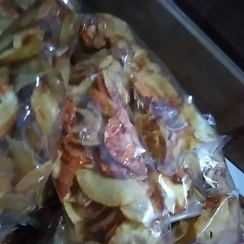 

Keripik Singkong Balado Pedas manis