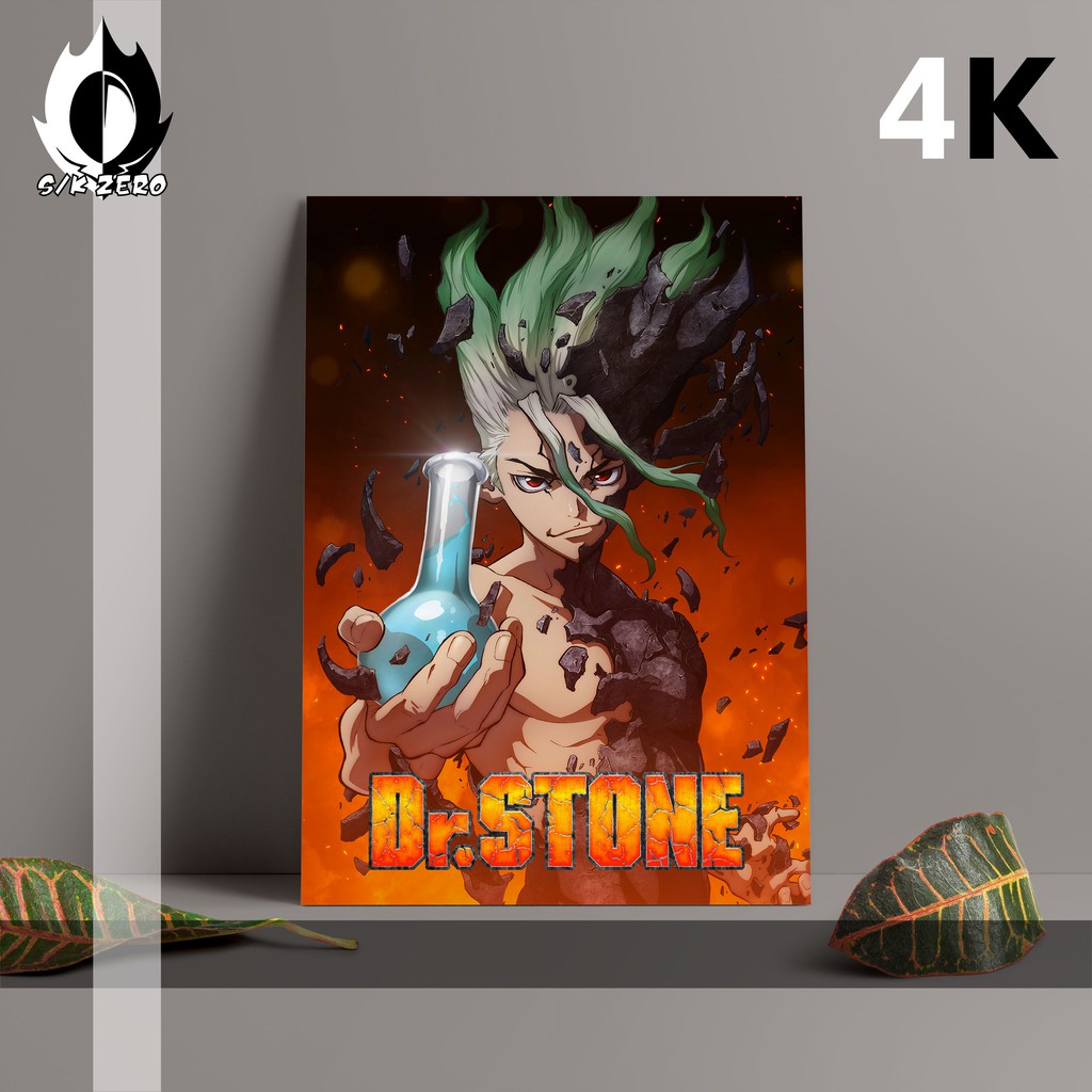 Jual Poster Size A3 Anime Paling Lengkap Doctor Stone 4k Bisa Custom Shopee Indonesia