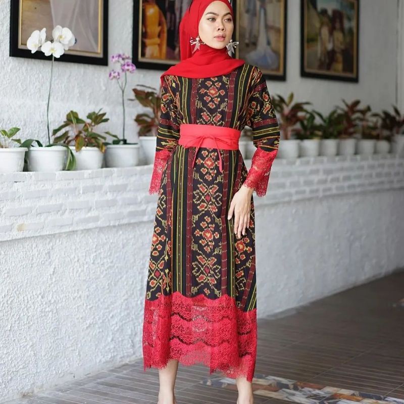 BAJU MUSLIM TENUN JEPARA, GAMIS FASHION TENUN JEPARA, GAMIS CASUAL TENUN, BAJU MUSLIM CASUAL TENUN J
