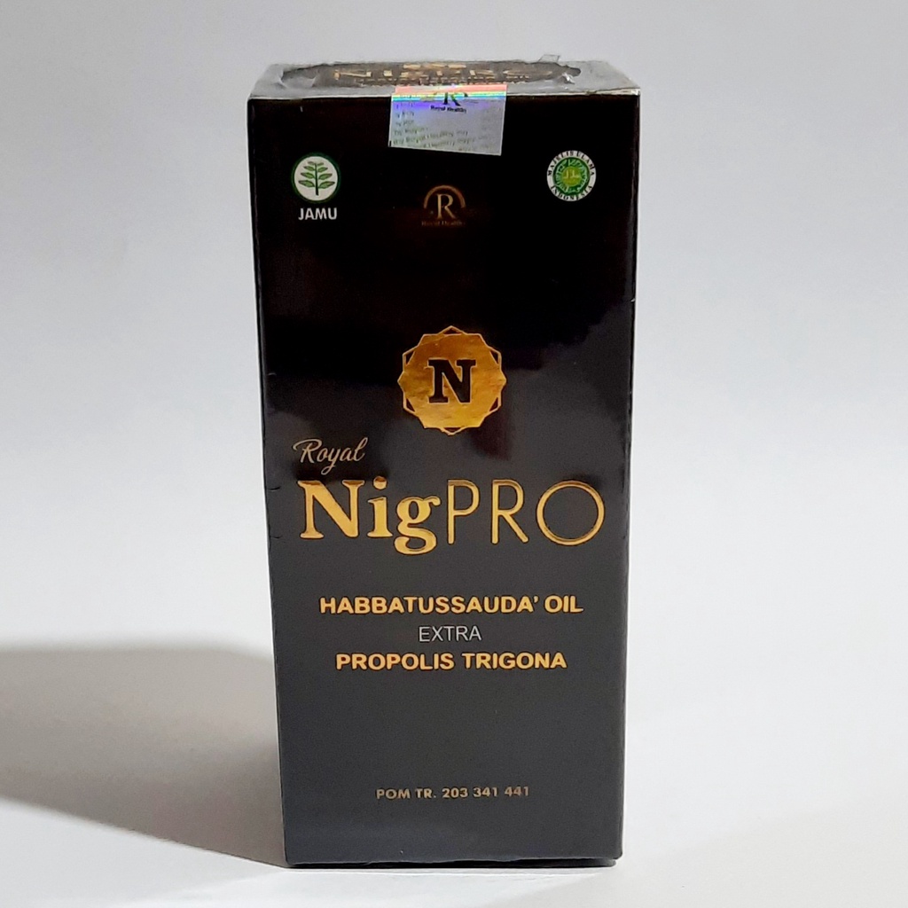 NigPRO Isi 100 - Habbatussauda Oil Extra Propolis Trigona