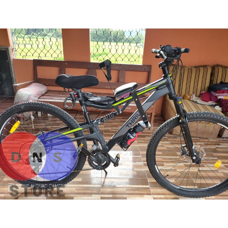 BONCENGAN DEPAN SEPEDA GUNUNG UNTUK ANAK