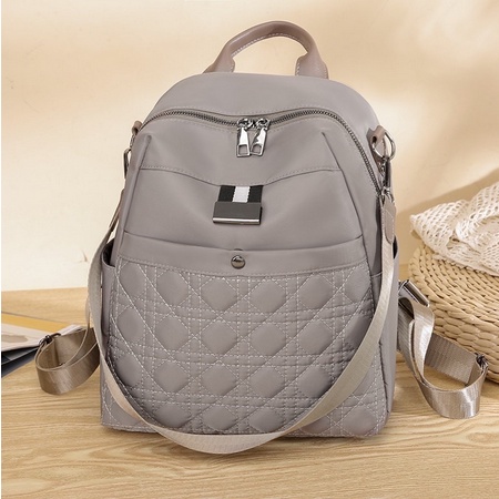 MSGT D1402 K7143 G1009 L7906 J1491 GD2 tas ransel wanita bahan nilon import tas sekolah tas kuliah t