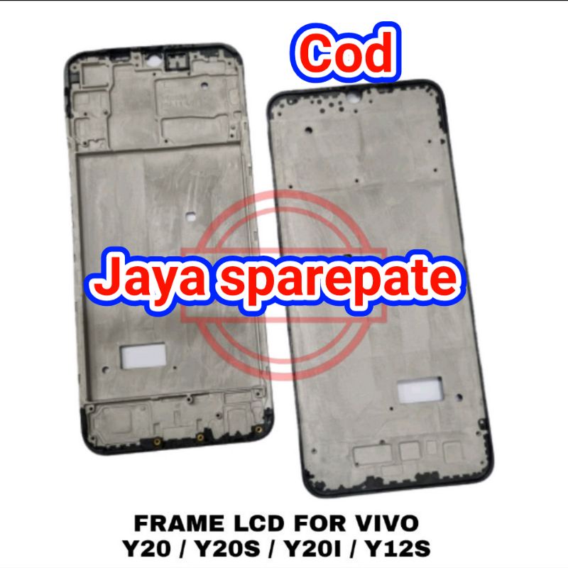FRAME LCD TATAKAN LCD TULANG TENGAH LCD VIVO Y20 VIVO Y20S VIVO Y201 VIVO Y12S ORIGINAL