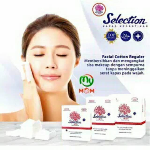 Kapas Selection / kapas kecantikan 35 gr