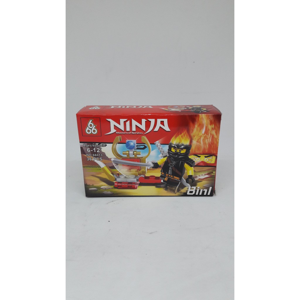 LEGO NINJA GO MERK 666 (7)