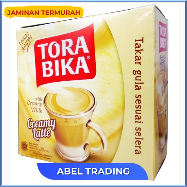 

Torabika Creamy Latte Box 5S