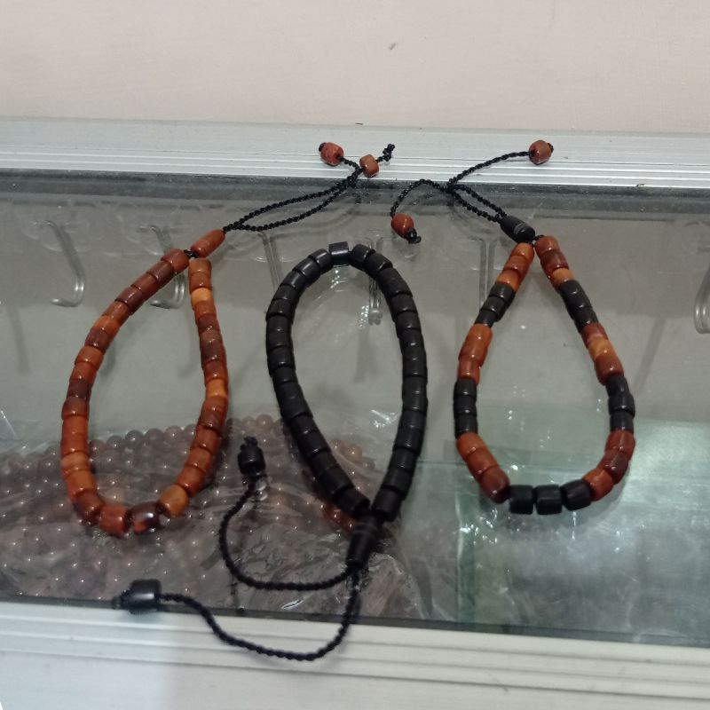 Gelang tasbih original kaukah Kokka marjan kepala
