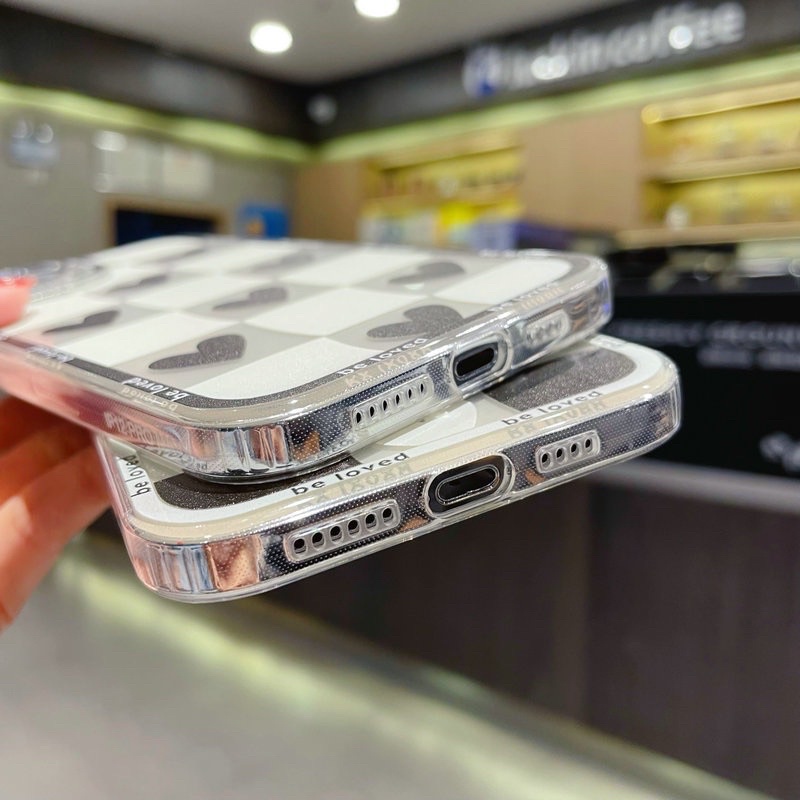 SOFTCASE DESAIN HATI LOVE IPHONE X XS XS MAX - UA