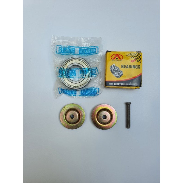 FLJ Paket Ball Bearing Atlantis 6204 ZZ Bering Paku Servis Roda Pintu Folding Gate Harmonika Rolling