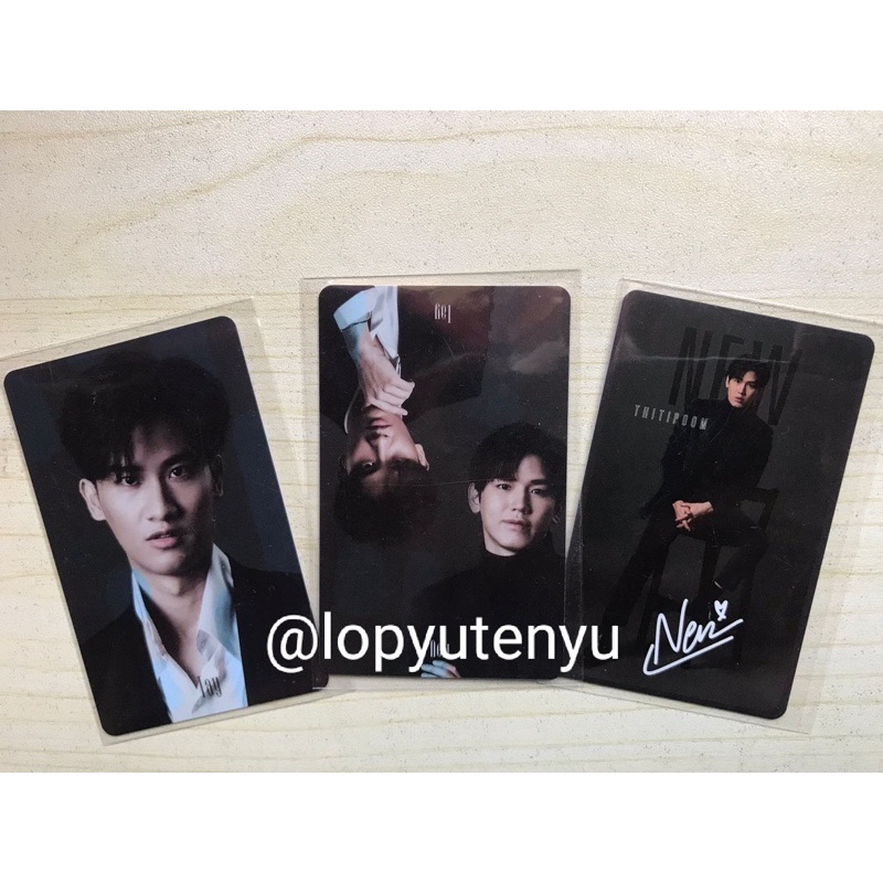 Photocard signature TayNew