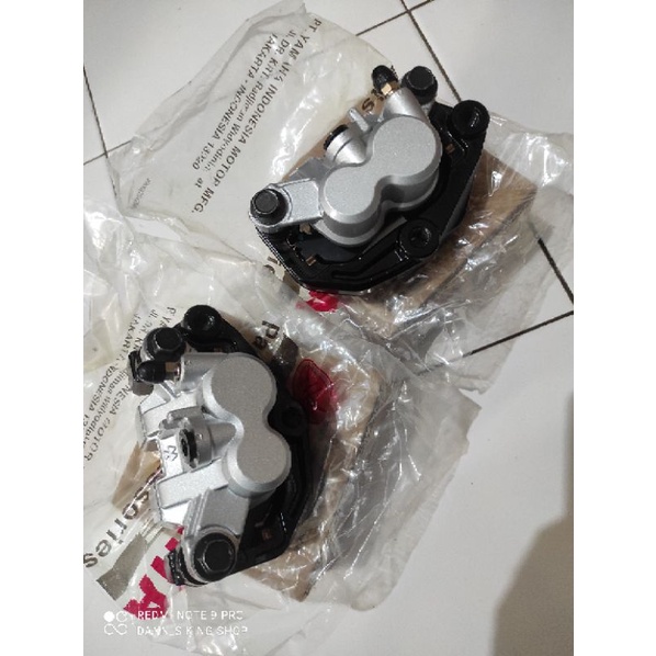 kaliper palababi cakram depan rx king new silver original yamaha asli