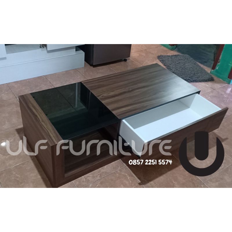 Meja Tamu Minimalis HPL / coffee table
