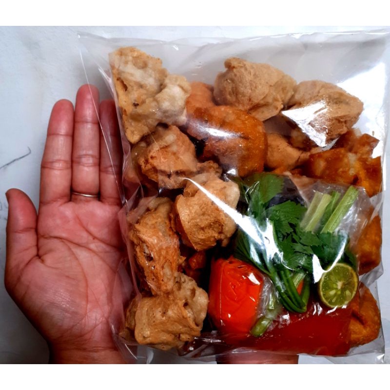 

Cuangki Kering Makanan Khas Bandung.