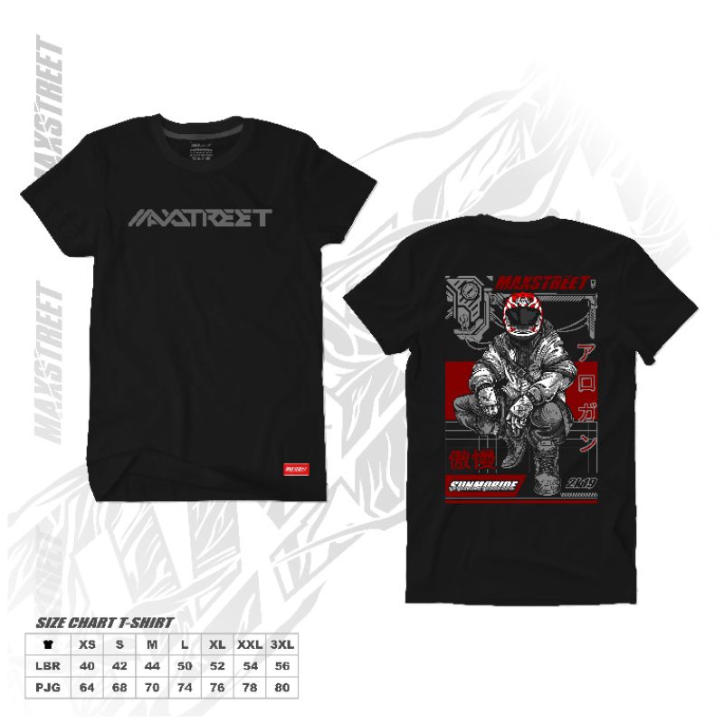 Tshirt | Sunmoride | Maxstreet