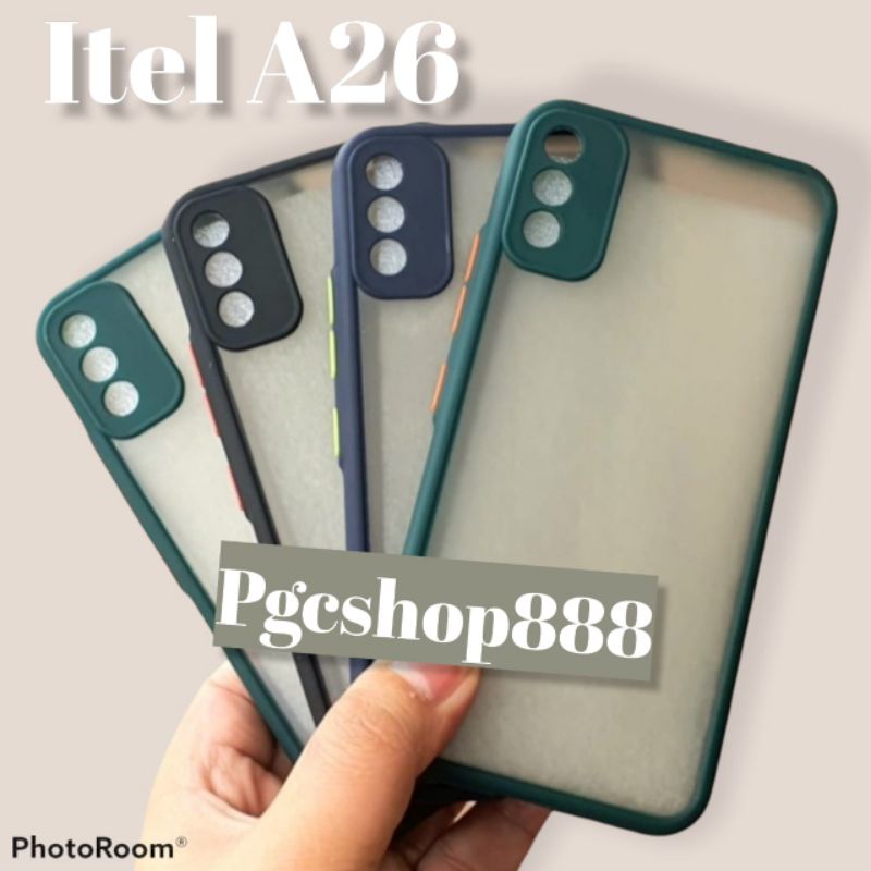 case aero bumper Itel A26/Case my choice Itel A26