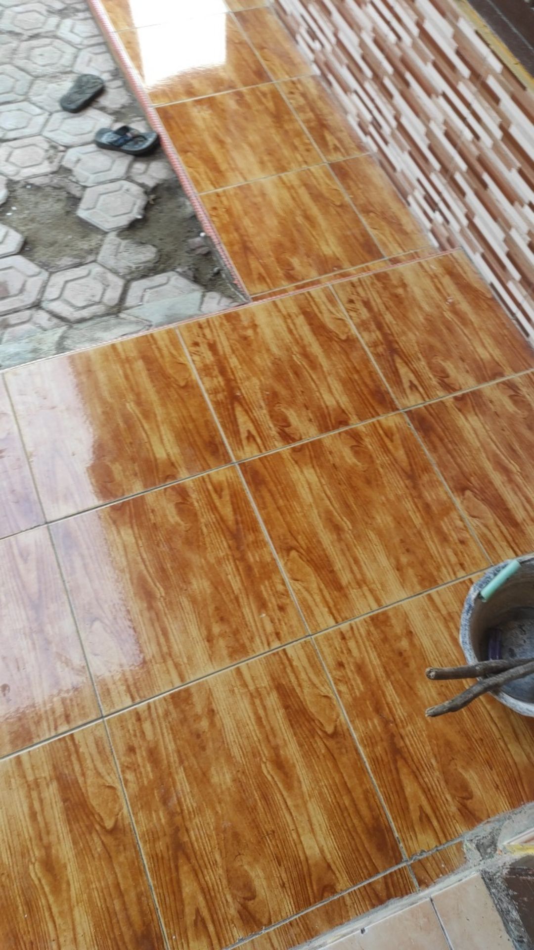 [ready Big Size] Babedo Kemeja Batik Pria Slim Fit Motif Diamond Premium Lengan Panjang