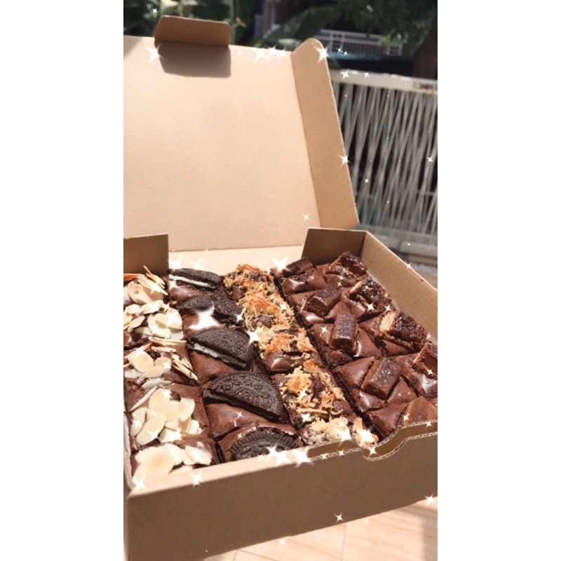 

fudgy brownies premium large