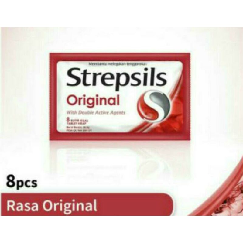 

Strepsils Tablet Hisap