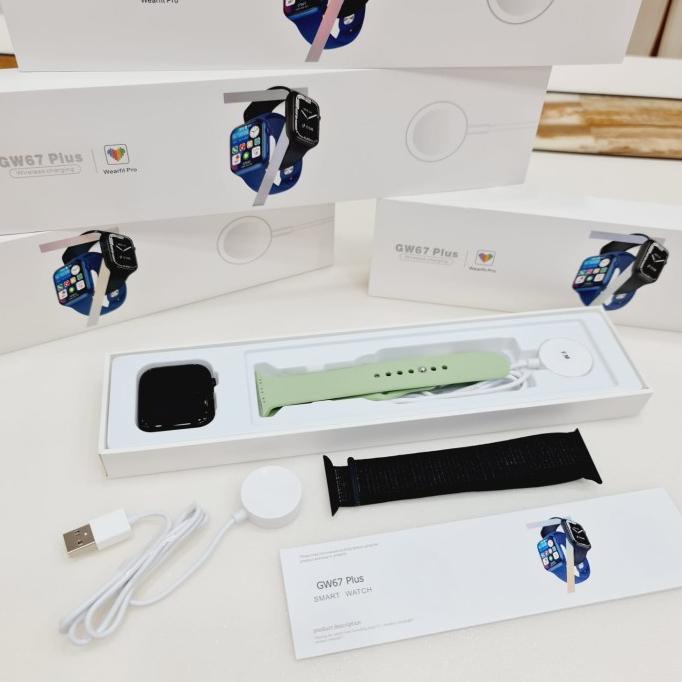 New!! Smartwatch Gw67 Plus Series 7 Setijanika