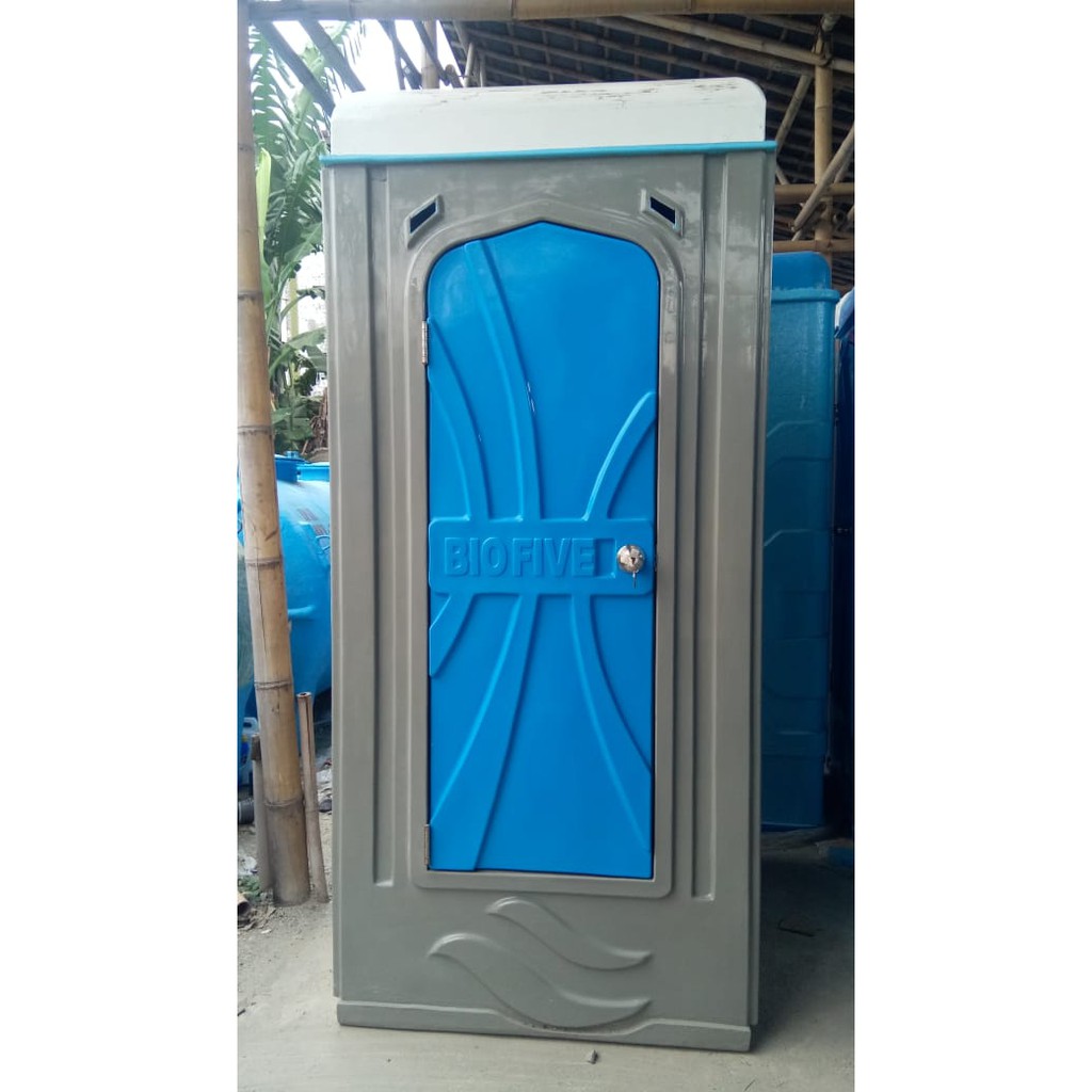 Jual Toilet Portable Closet Jongkok Lengkap Dengan Bak Mandi & Exhaust ...