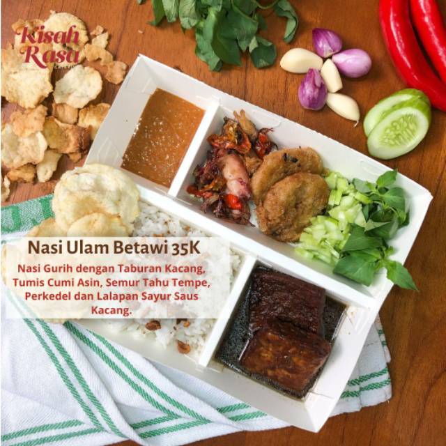 

Nasi Ulam Betawi (5 box)