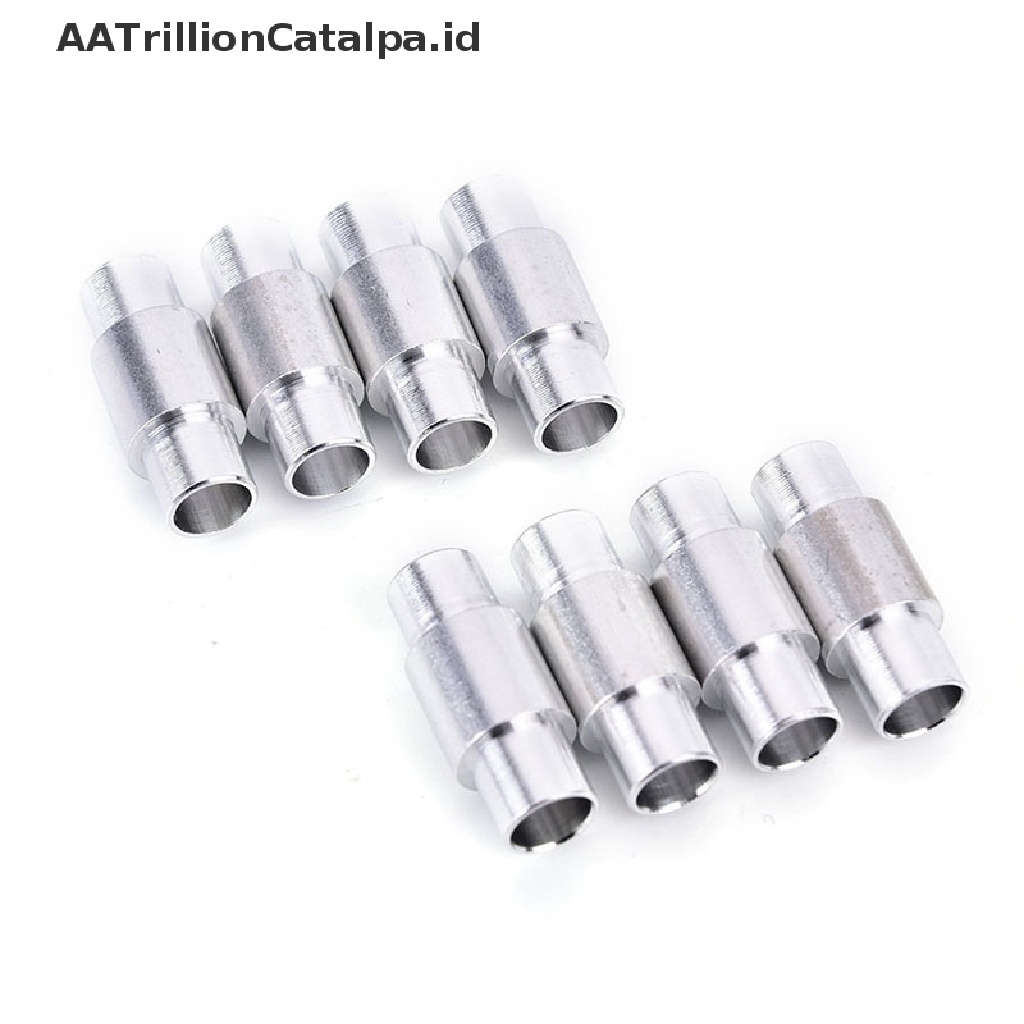 Aatrillioncatalpa 8pcs / set spacer / spacer Sepatu Roda Profesional Ukuran 6mm