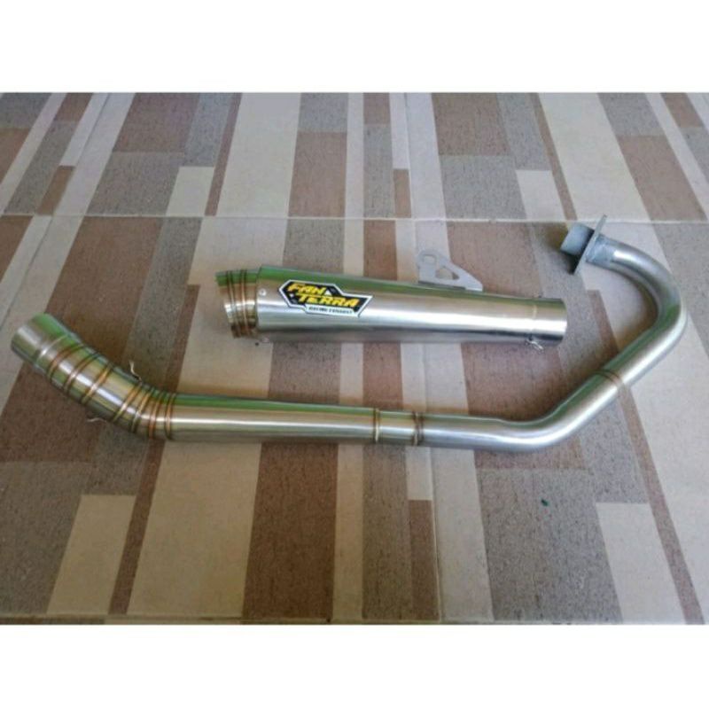 Knalpot Fanterra Megapro Tiger CB GL Paten