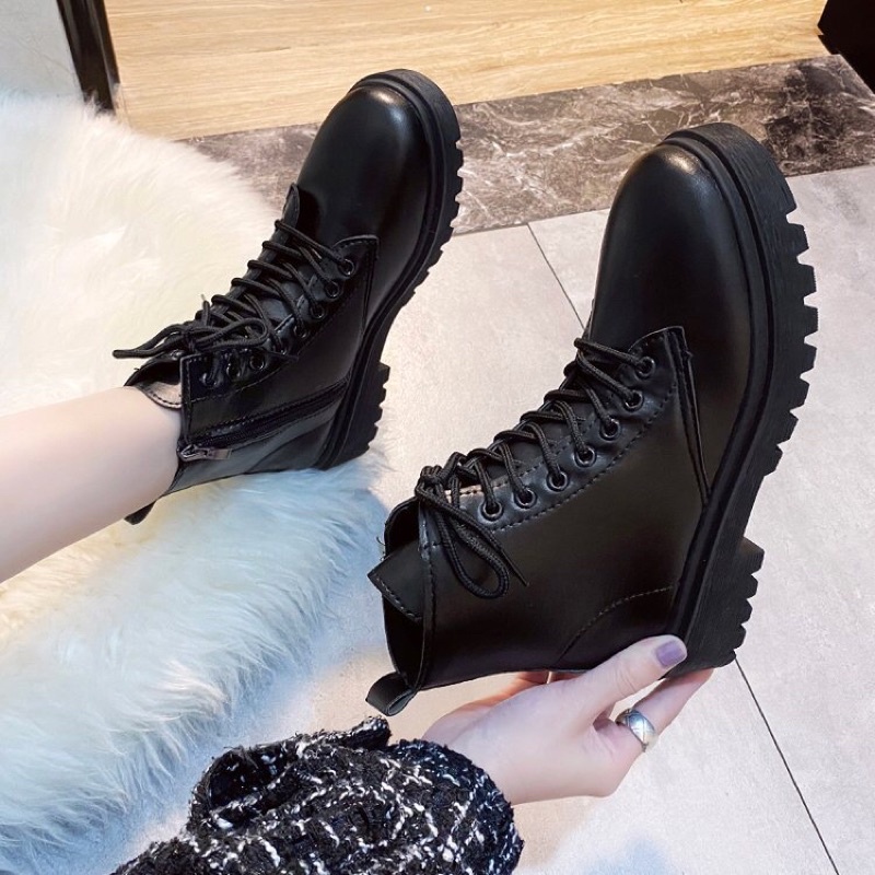 SEPATU BOOTS IMPORT PRIA WANITA ASIA KOREA BIG SIZE 41 42 JY3