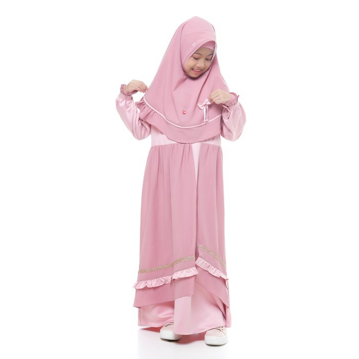 Gamis Halimah | Gamis Anak Hafiz | Gamis Lucu ORI Bani Batuta