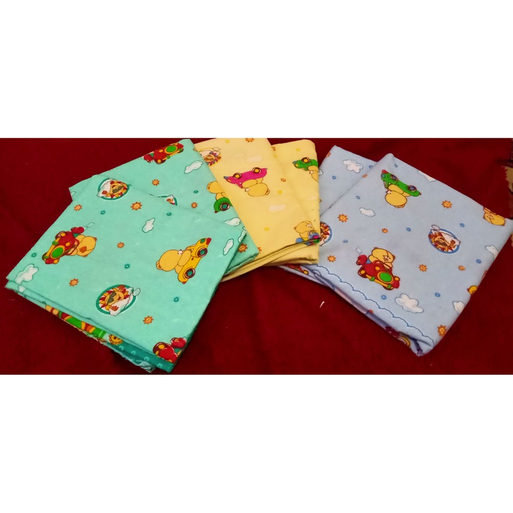 (1 PACK ISI 6PCS) Bedong Babytha Ukuran 90*90cm Motif Animal