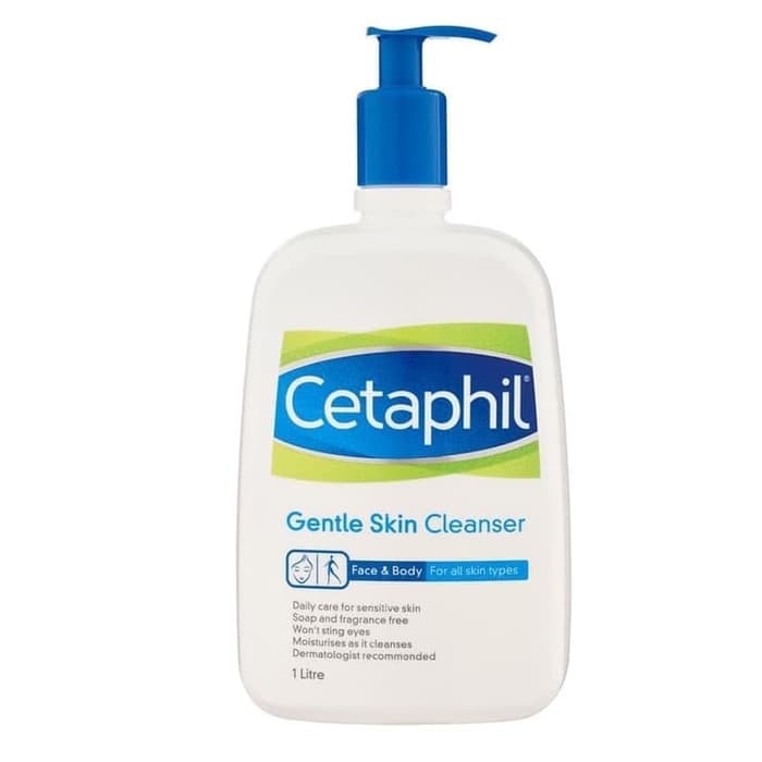 CETAPHIL GENTLE SKIN CLEANSER 1000ML