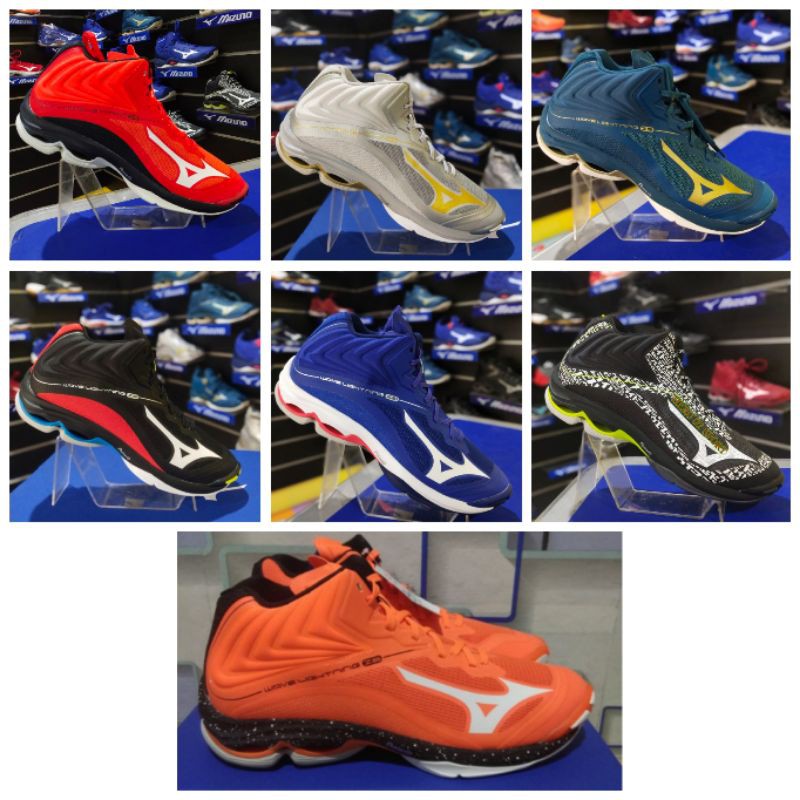 Mizuno wave lightning z6 mid original