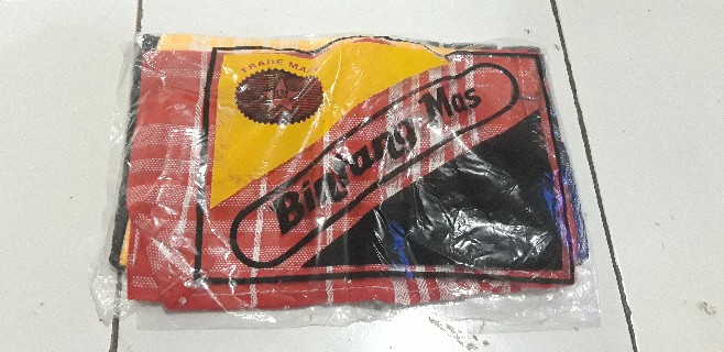 Murah 3pc Lap Piring Kotak / Serbet / Lap Piring Warna Terang