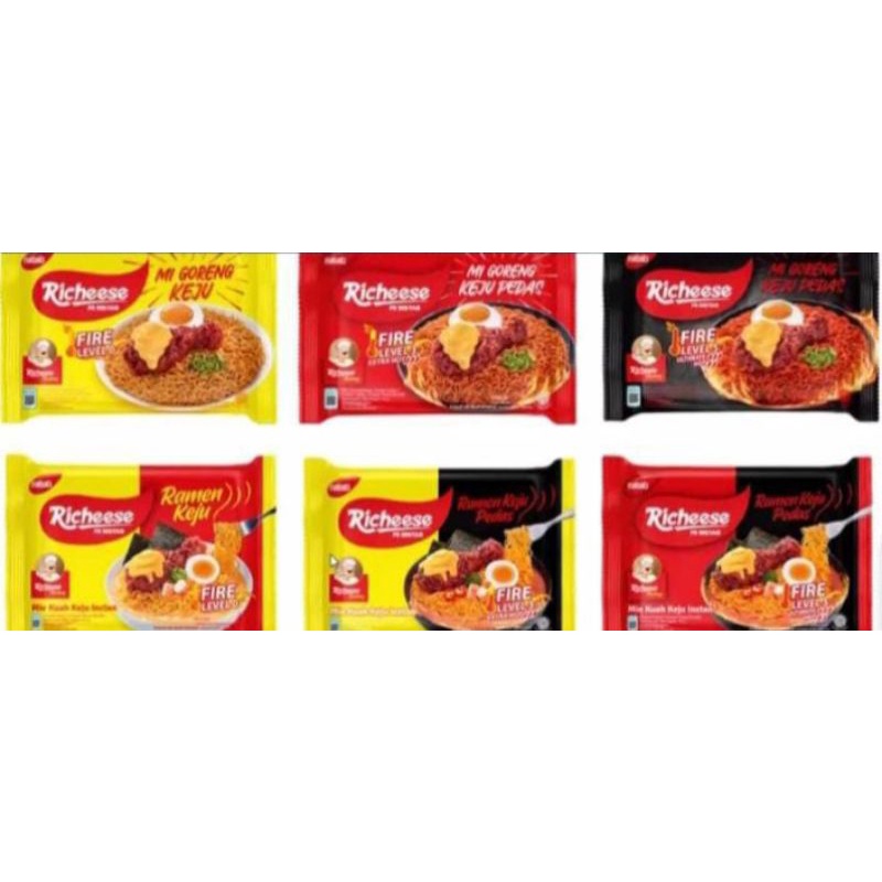 

MIE RECHEES / MIE GORENG KEJU / MIE VIRAL
