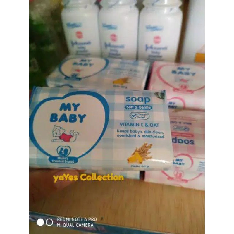 COD My baby sabun batang 1 PCS mybaby soap 60gr 60 gr 75g 75 gr