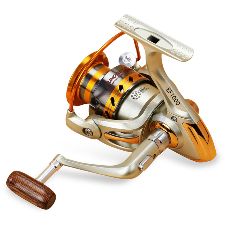 YUMOSHI REELSKING EF5000 Reel Pancing Spinning 12 Ball Bearing ABU