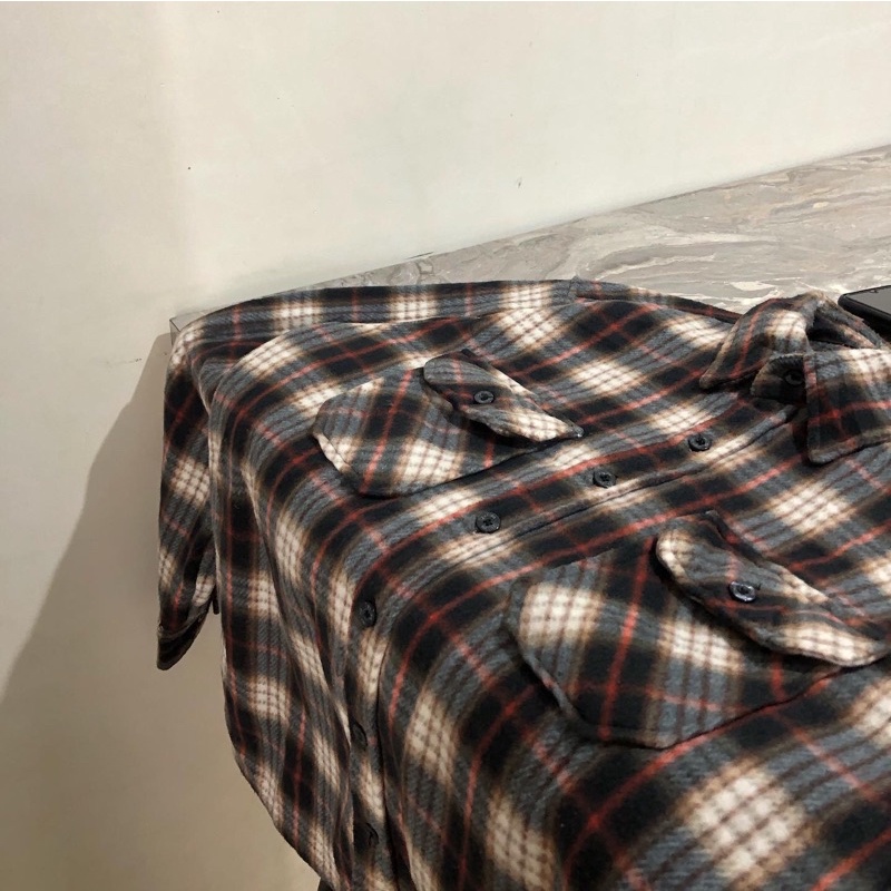 flannel flece dyu dyu