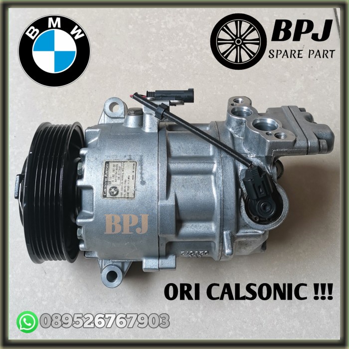 Jual {BEKAS} Compressor Compresor Kompresor AC BMW E90 320i E84 X1 ORI ...