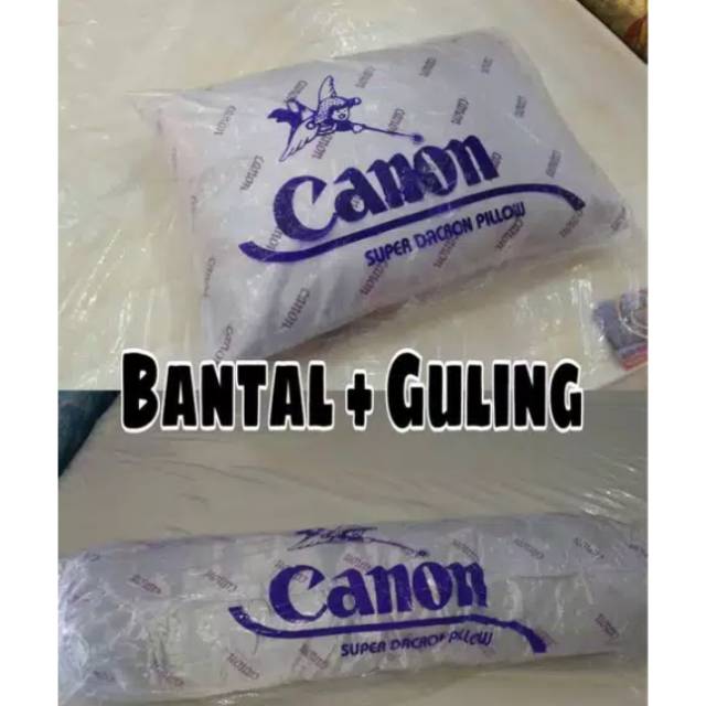 HARGA PROMO PAKET SEPASANG BANTAL DAN GULING CANON ORIGINAL