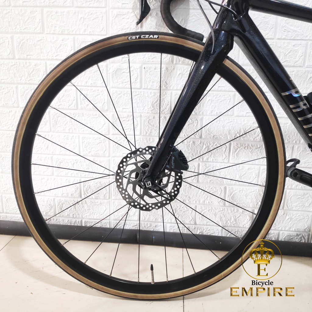 Wheelset Roadbike 700c Pro Prime Alloy Disc Brake Ban 700x25 CST CZAR Six Bolt 700 Bicycle Empire