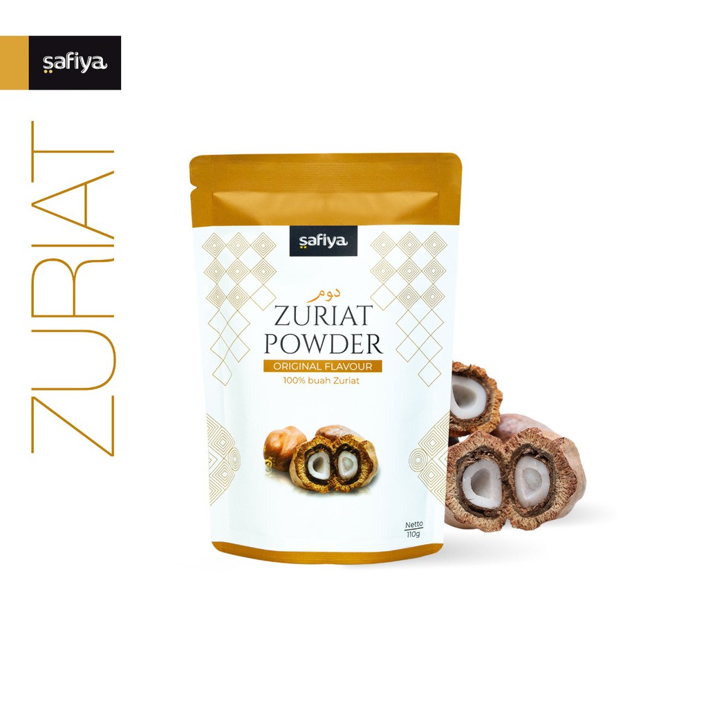 Serbuk Buah Zuriat 110 gram Zuriat Powder Premium Authentic Safiya Food