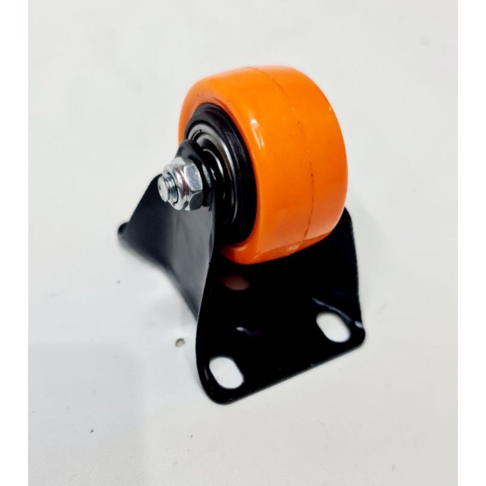Roda furniture/lemari roda kecil 1,5 inch plat taiwan mati