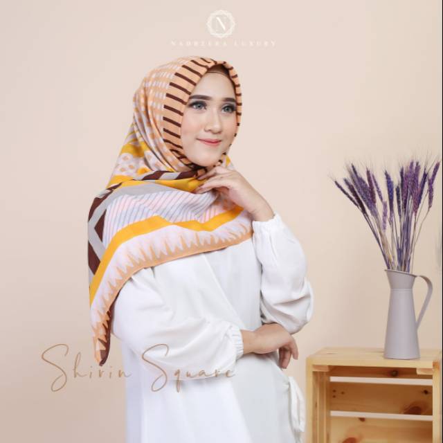 NADHEERA SQUARE #HIJAB NADHEERA LUXURY